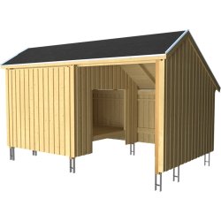 Plus, Multi Shelter 2 moduler