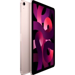 Apple iPad Air 5 10.9” Wi-Fi, 256GB, lyserød