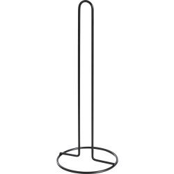 Køkkenrulleholder, Sort