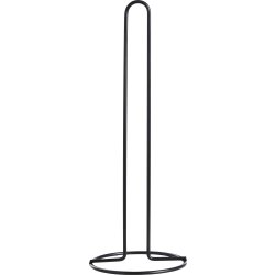 Køkkenrulleholder, Sort
