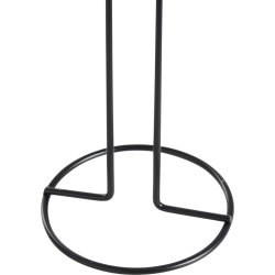 Køkkenrulleholder, Sort