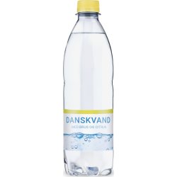 Danskvand med brus og citrus 0,5 L