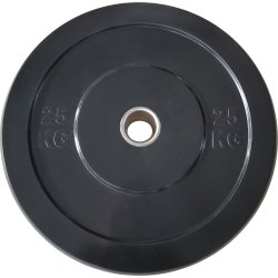 Titan Life Bumper Plate | 25 kg | Gummi