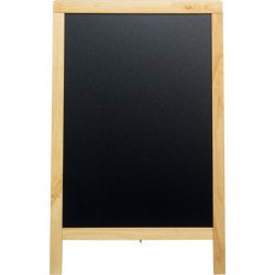 Gatuskylt Securit Deluxe 85x55 cm Bok