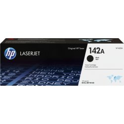 HP 142A LaserJet lasertoner, sort