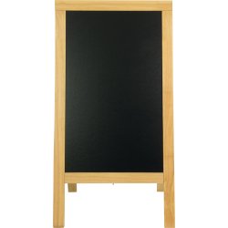 Gatuskylt Securit Deluxe 139x71 cm Bok
