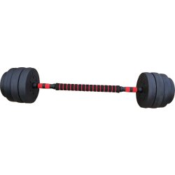 Titan Life Dumbbell/Barbell sæt, 40 kg