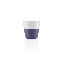 Eva Solo Espresso-krus, 2 stk. violet blue