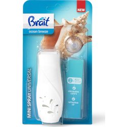 Brait Luftfrisker Mini Spray | Ocean | 10 ml