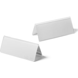 Durable Bordsskylt | V-form | 61x100 mm | 10 st