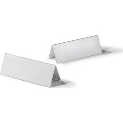 Durable Bordsskylt | V-form | 105x297 mm | 10 st