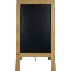 Gatuskylt Securit Nature 135x74 cm Bok