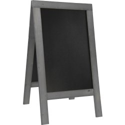 Gatuskylt Securit Nature 135x74 cm Grå