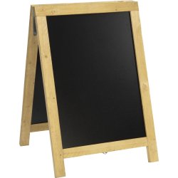 Gatuskylt Securit Nature 80x54,5 cm Bok