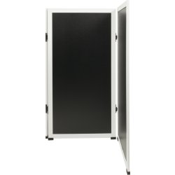 Gatuskylt Securit Multiboard 114,5x60 cm Svart