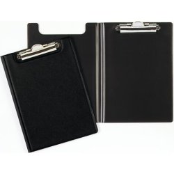 Durable Clipboard | A5 | Med omslag | Sort