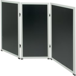 Securit Multiboard gadeskilt 114,5x60 cm, Rustfrit