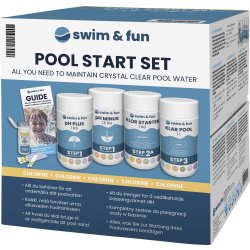Swim & Fun Plejemidler til pool