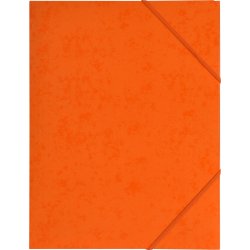 Office Snoddmapp A4 | Kartong | Orange