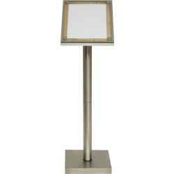 Informationsdisplay Securit Stativ A4 Ek