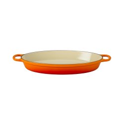 Le Creuset Signatur gjutjärnsform 36 cm, volcanic