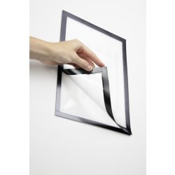 Durable Wallpaper Inforamme A3, sølv