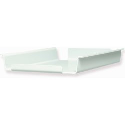 Bantex Vision brevkorg, vit