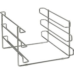 Bantex Orth brevkorgsstativ | 3 backar | Silver