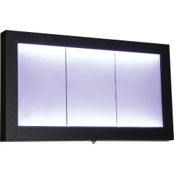 Informationsdisplay Securit 3xA4 Svart