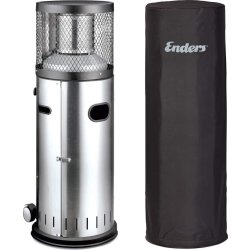 Enders Polo Plus overtræk til terrassevarmer, sort