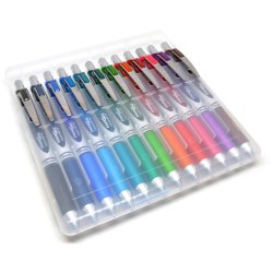 Pentel Energel BL77 Rollerballpenna | 12 färger