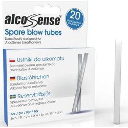 AlcoSense munstycken för alkomätare, 20 st