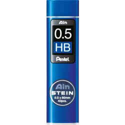 Pentel Ain C275 Stifter | HB | 0,5 mm | 40 stk.