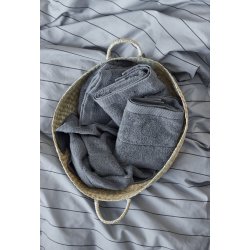 Södahl Sengesæt 140 x 220 cm & Håndklæder, grå
