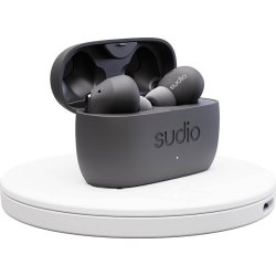 SUDIO E2 trådløse hovedtelefoner, sort
