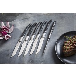 Laguiole by Hâws Steakknive, 6 stk.