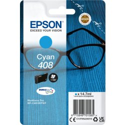 Epson 408 Blækpatron, cyan