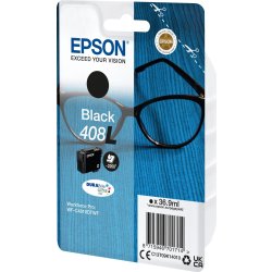 Epson 408L Blækpatron, sort