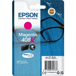 Epson 408L Blækpatron, magenta