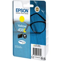 Epson 408L Blækpatron, gul