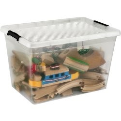 Box One plastboks, 60L