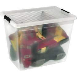 Box One plastboks, 80L