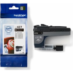 Brother LC427BK bläckpatron | svart | 3000 sidor
