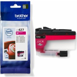 Brother LC427M bläckpatron | magenta | 1500 sidor