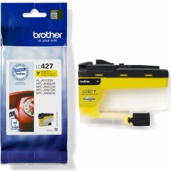 Brother LC427Y bläckpatron | gul | 1500 sidor
