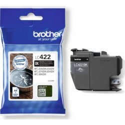 Brother LC422BK bläckpatron | svart | 550 sidor