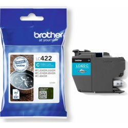 Brother LC422C bläckpatron | cyan | 550 sidor