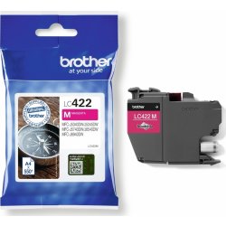 Brother LC422M bläckpatron | magenta | 550 sidor