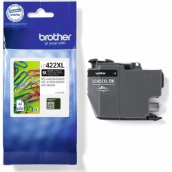 Brother LC422XLBK bläckpatron | svart | 3000 sidor