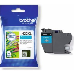 Brother LC422XLC bläckpatron | cyan | 1500 sidor